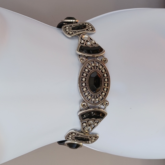 Chico's belt Leather Size S/M - Picture 2 of 9